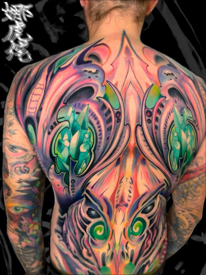 Тату эскиз # Тату мастер Евгений Егоркин / Dakota.tattoo 