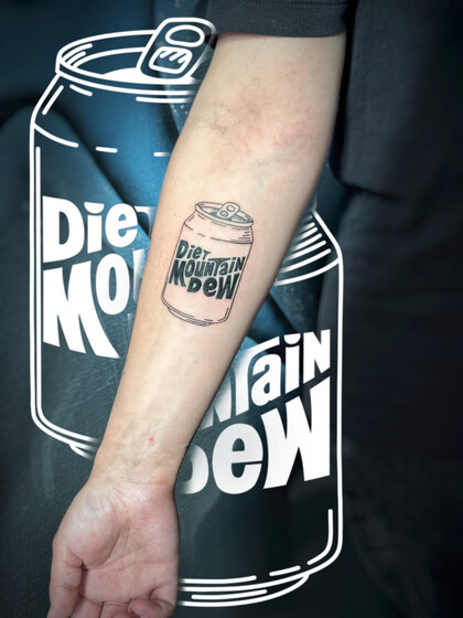 Тату эскиз # Тату мастер Гуляева Виктория