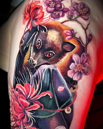 Тату эскиз # Тату мастер Инна Синано