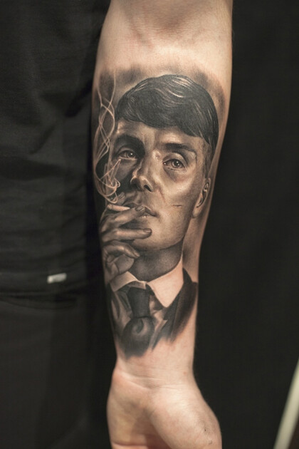 Тату эскиз #86858 Тату мастер Ivan Sherkunov