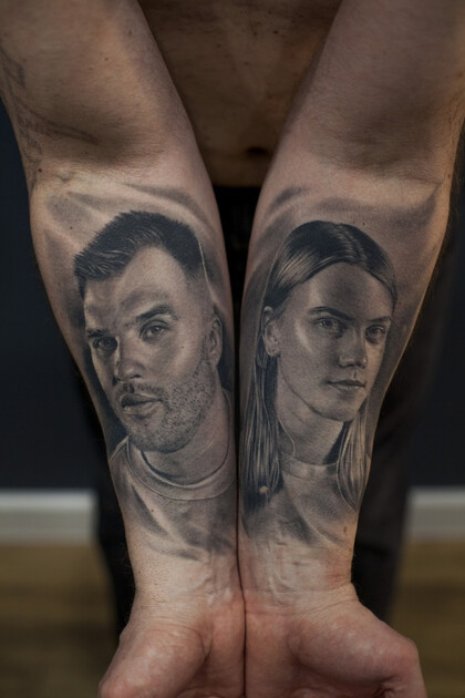 Тату эскиз #86860 Тату мастер Ivan Sherkunov