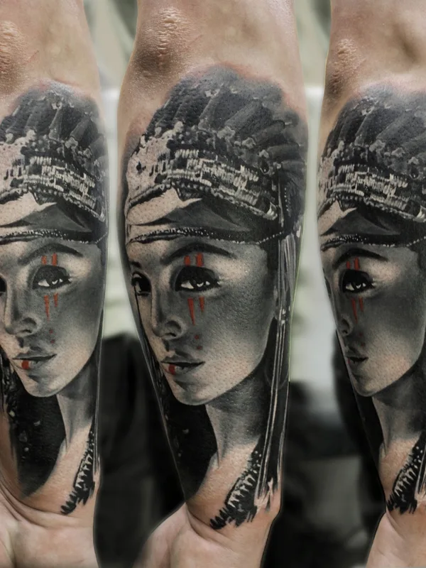 tattoo #86865 | Tätowierer Иван Шеркунов