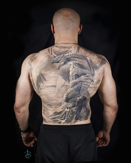 Тату эскиз #86867 Тату мастер Иван Шеркунов