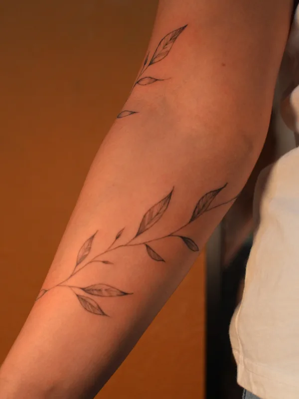 tattoo #84852 | Tattoo Artist Кристина Сухушина