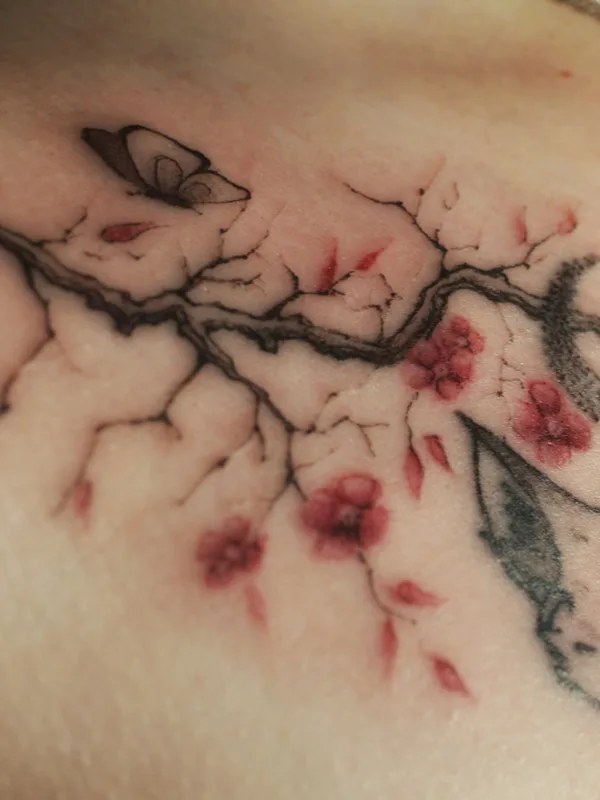 tattoo #84854 | Tattoo Artist Кристина Сухушина