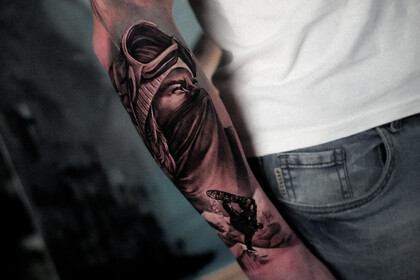 Тату эскиз # Тату мастер Лера Valer_eva