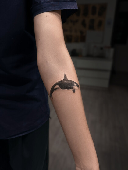 Тату эскиз #83586 Тату мастер Lyubov Karmanova 