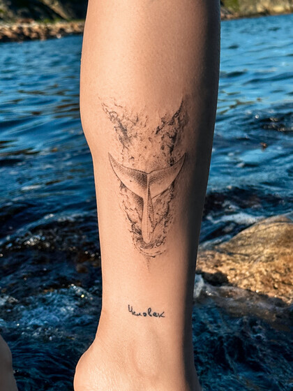 Тату эскиз #84385 Тату мастер Любовь Карманова 