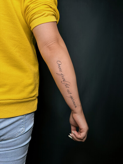 Тату эскиз #84390 Тату мастер Любовь Карманова 