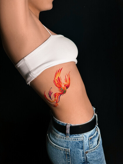 Тату эскиз #88040 Тату мастер Любовь Карманова 