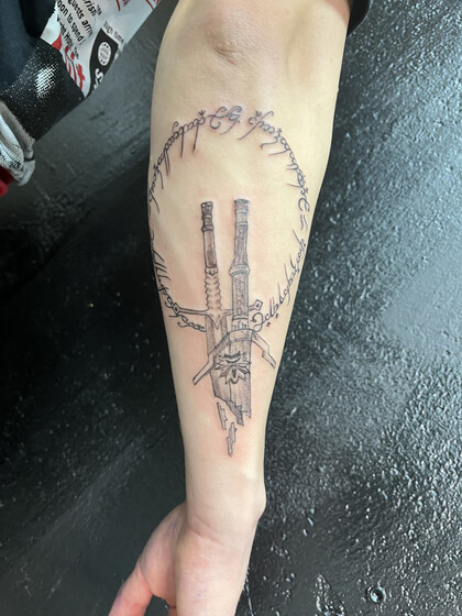 Тату эскиз #90183 Тату мастер Marina Burak