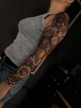 Realism tattoo