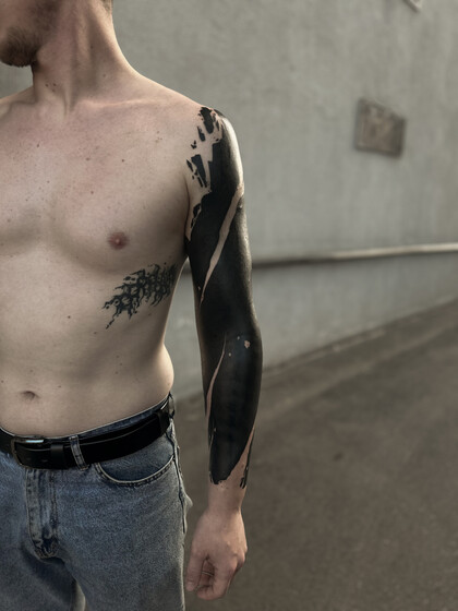 Тату эскиз #84200 Тату мастер Mihail Boykov