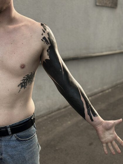 Тату эскиз #84202 Тату мастер Mihail Boykov