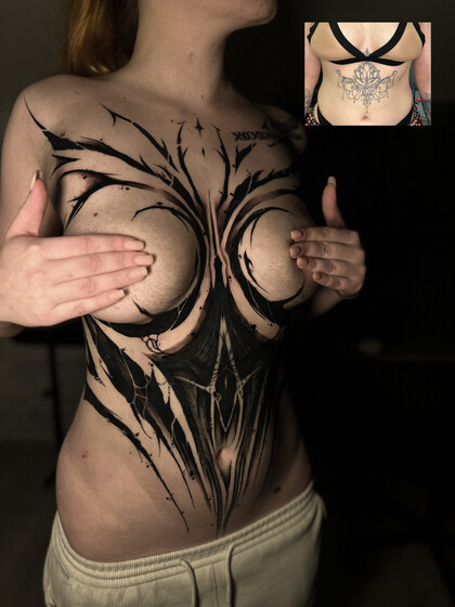 Тату эскиз #84206 Тату мастер Mihail Boykov