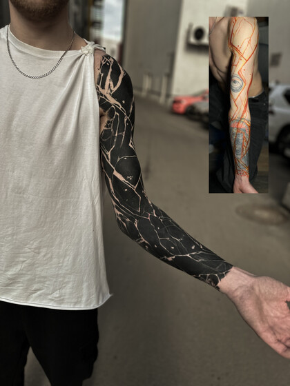 Тату эскиз #84207 Тату мастер Mihail Boykov