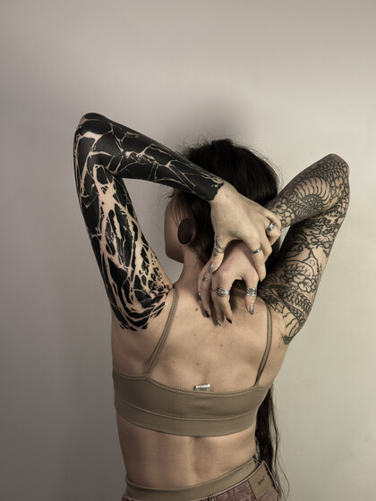 Тату эскиз #88936 Тату мастер Михаил Бойков