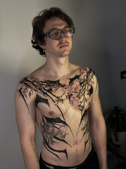 Тату эскиз #88938 Тату мастер Михаил Бойков