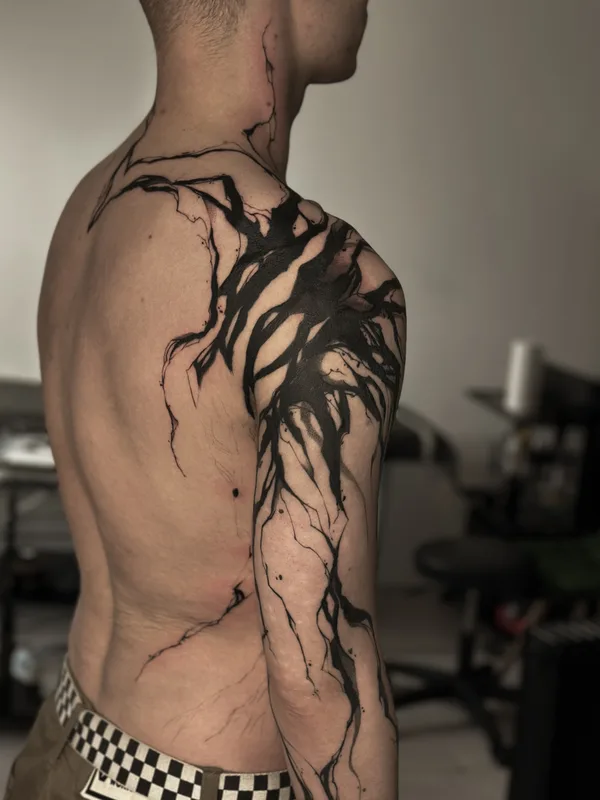 tattoo #88940 | Tätowierer Михаил Бойков