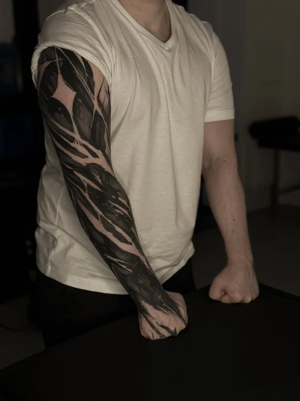 tattoo #88941 | Tätowierer Михаил Бойков