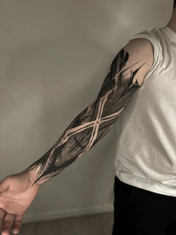 tattoo #88943 | Tätowierer Михаил Бойков