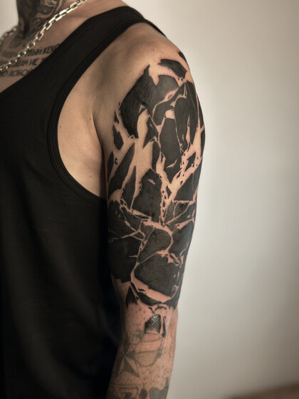 Тату эскиз #88945 Тату мастер Михаил Бойков