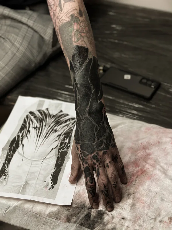 tattoo #88944 | Tätowierer Михаил Бойков
