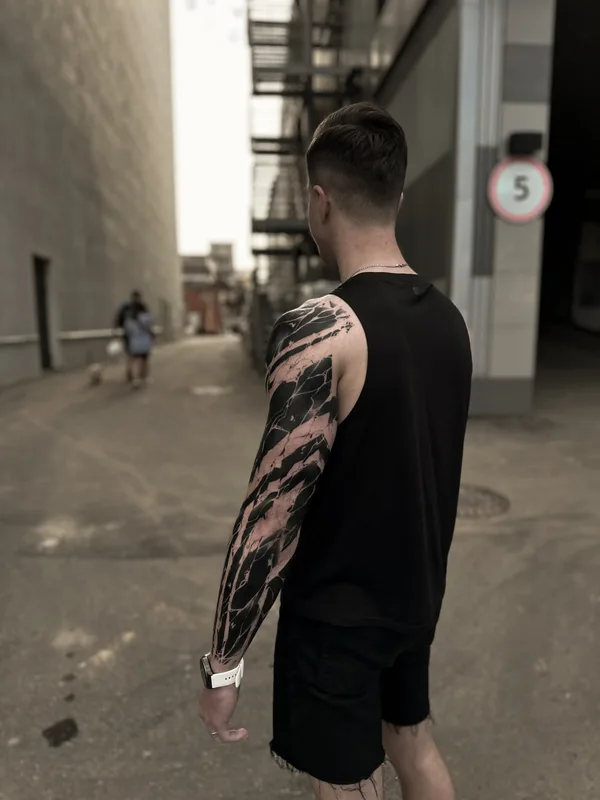 tattoo #88949 | Tätowierer Михаил Бойков