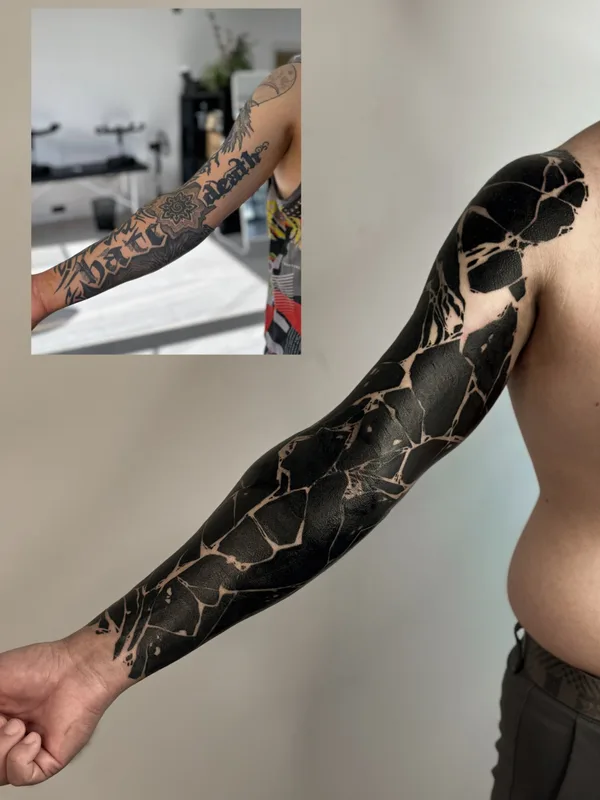 tattoo #88951 | Tätowierer Михаил Бойков