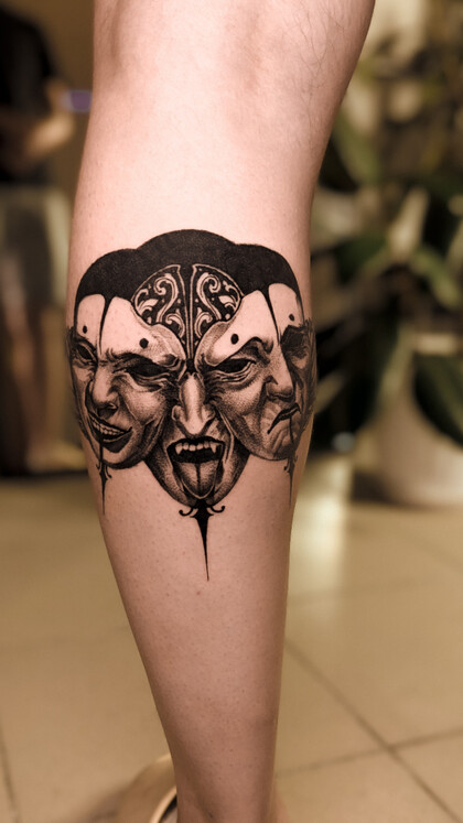 Тату эскиз #84061 Тату мастер Misha Kamashov