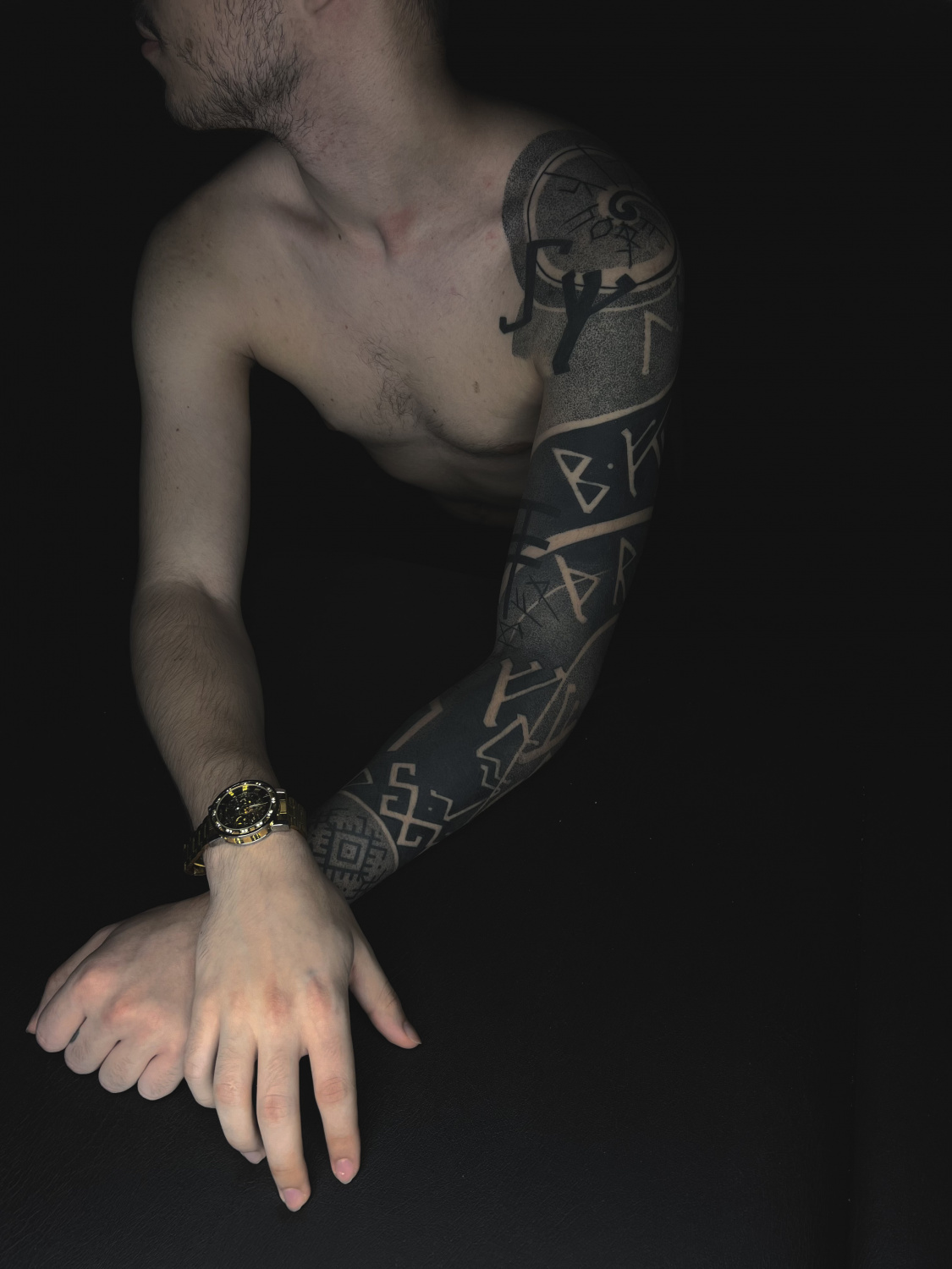 Tattoo artist Mr.Evil Ruslan Bazhanov | Ростов-на-Дону | Russia | iNKPPL, image size:1125x1500