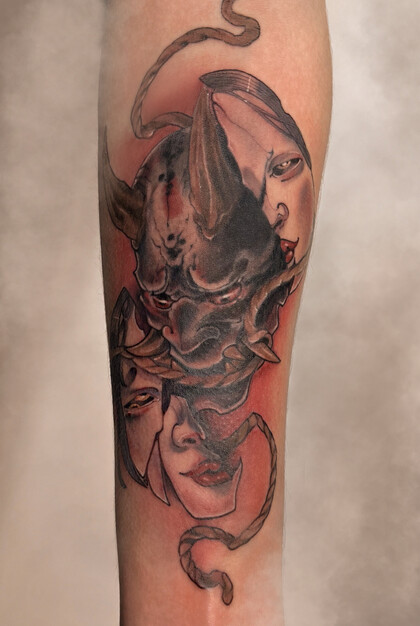 Тату эскиз # Тату мастер Sergeeva Tattoo