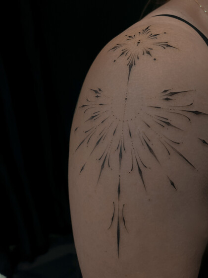 Тату эскиз # Тату мастер Sergeeva Tattoo