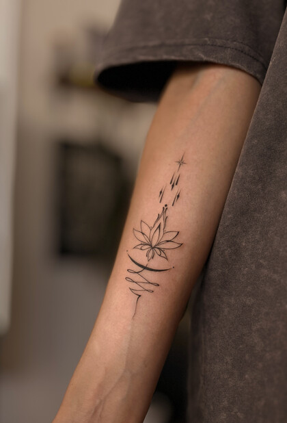 Тату эскиз # Тату мастер Sergeeva Tattoo