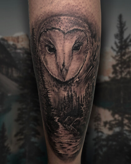 Тату эскиз #85931 Тату мастер Наталия Гук