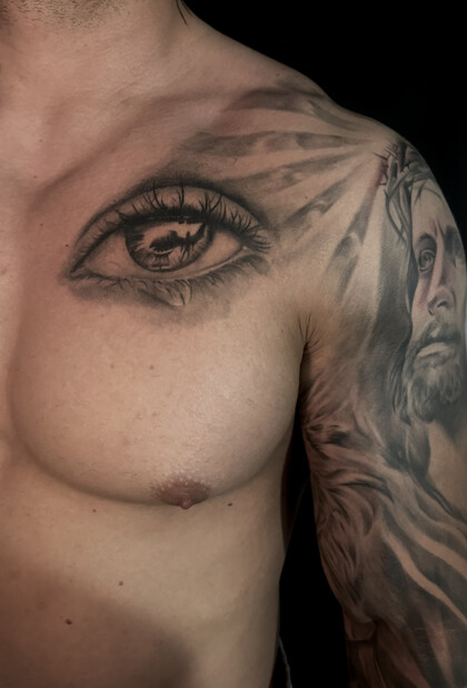 Тату эскиз #85958 Тату мастер Наталия Гук