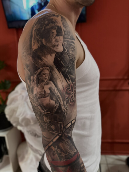 Тату эскиз #85959 Тату мастер Наталия Гук