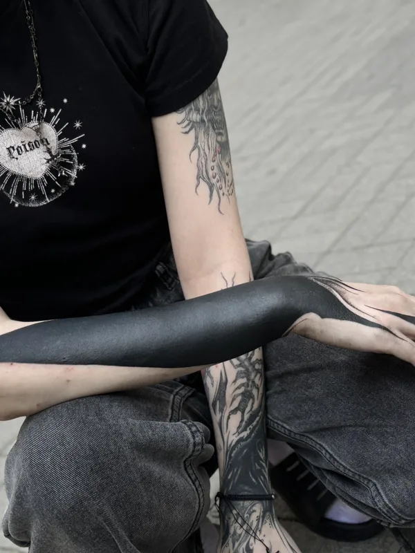 Tatuagem #84474 | Tatuador Никита Павлов