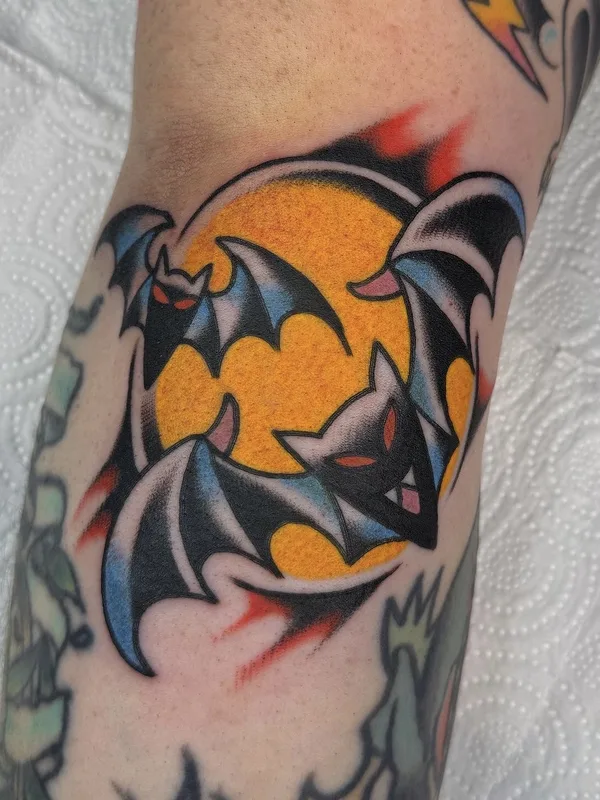 male color Traditional Tatuaggio su forearm #88728 | Tatuatore Никита Радецкий