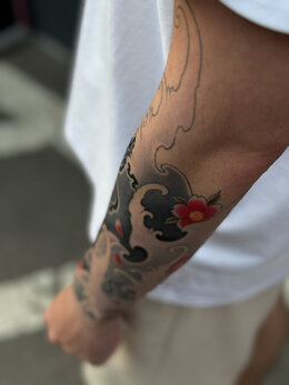 Japanese tattoo