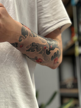 Japanese tattoo