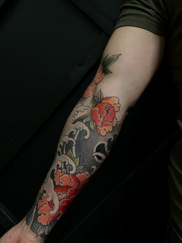 Japanese tattoo