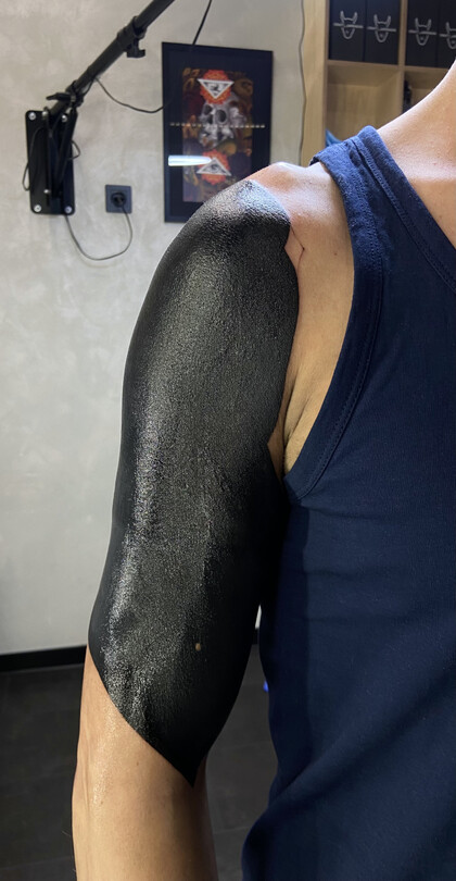 Тату эскиз # Тату мастер Одинцов Егор