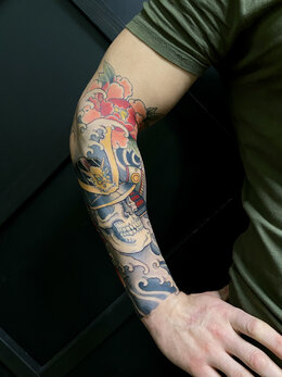 Japanese tattoo