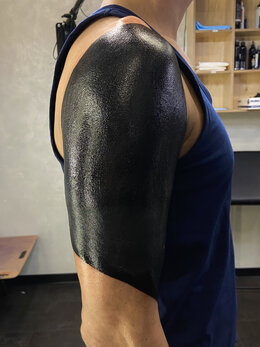 Blackwork tattoo