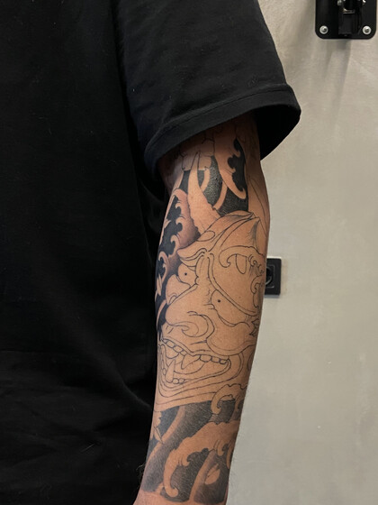 Тату эскиз #87249 Тату мастер Odincov Egor