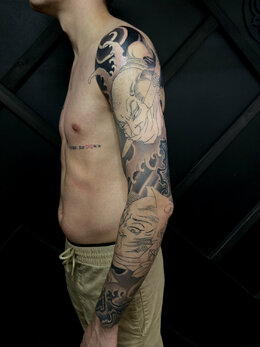 Japanese tattoo