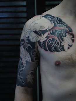 Japanese tattoo