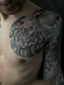 Japanese tattoo