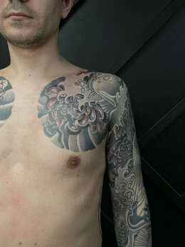 Japanese tattoo